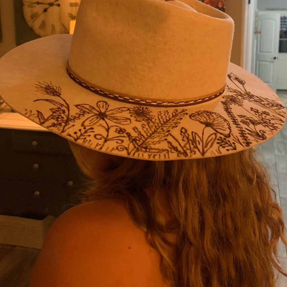 Designer hat